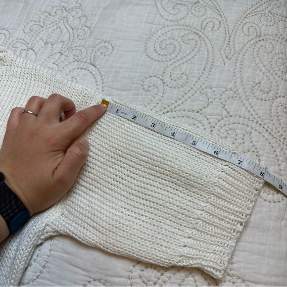 PierAntonioGaspari linen+cotton lightweight sweater - Picture 4 of 8